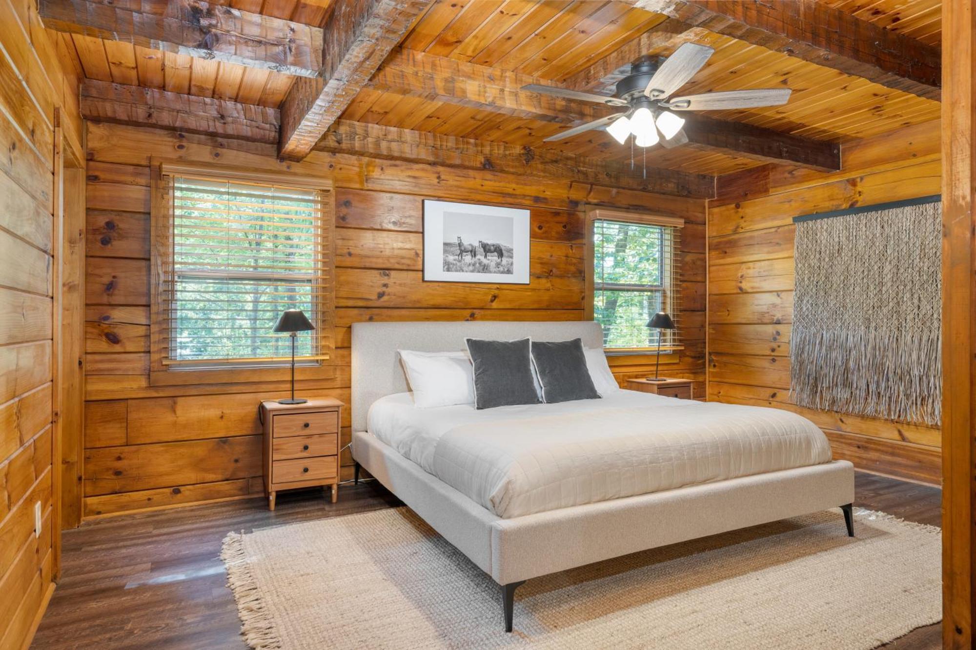 Dudley IV By Avantstay Cosy Cabin W Hot Tub Sweeping Views Pigeon Forge Bagian luar foto